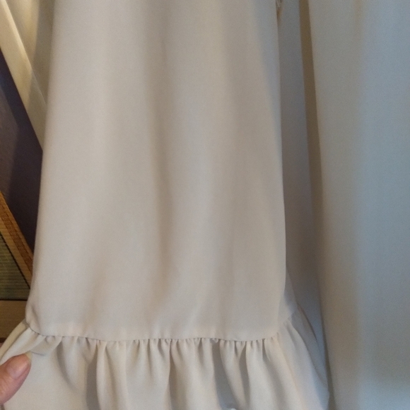 Flying Tomatoe Dress cream lace Applique Sz XL - Picture 5 of 10